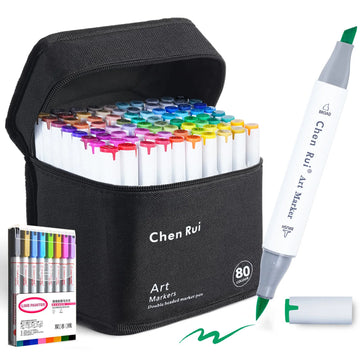 đ¨ Everlaneo ColorMaster⢠â Professional Alcohol-Based Markers (48/60/80/120 Colours)