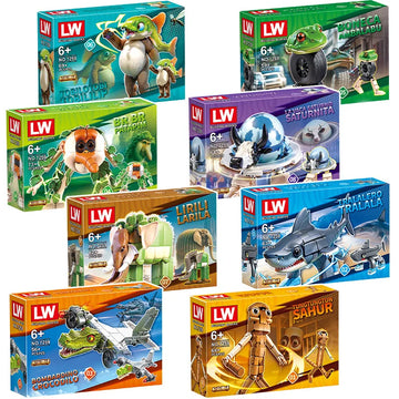 🧩 Everlaneo BrickZoo™ – Surprise, Fun