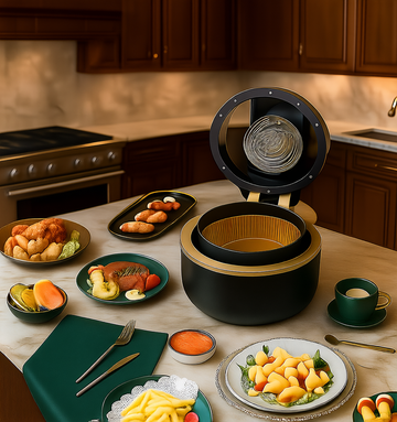 🍳 4-Piece Silicone Kitchen Utensil Set – Essential Tools for Every Home in England