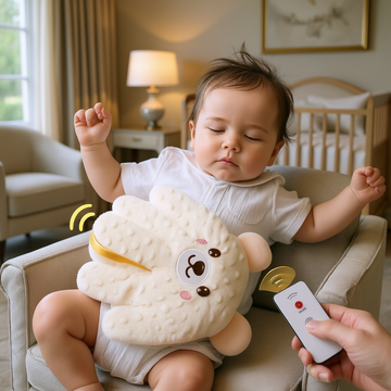 🌙 Newborn Sleep Aid – Pacify Hand Glove in Soft Cotton