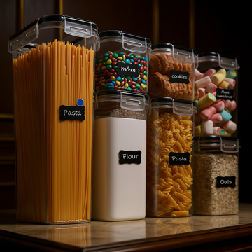 🌟 Everlaneo SmartSeal™ – 7-Piece Airtight Food Storage Containers Set