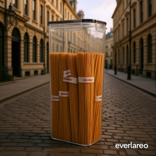 🌟 Everlaneo SmartSeal™ – 7-Piece Airtight Food Storage Containers Set