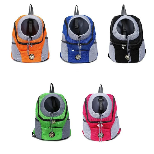 🎒 Mochila de Viagem Portátil para Cães – Conforto, Praticidade e Segurança em Cada Passeio
