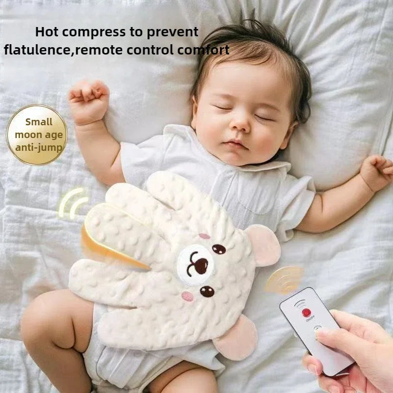 🌙 Newborn Sleep Aid – Pacify Hand Glove in Soft Cotton