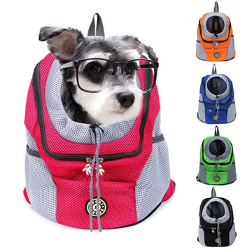 🎒 Mochila de Viagem Portátil para Cães – Conforto, Praticidade e Segurança em Cada Passeio