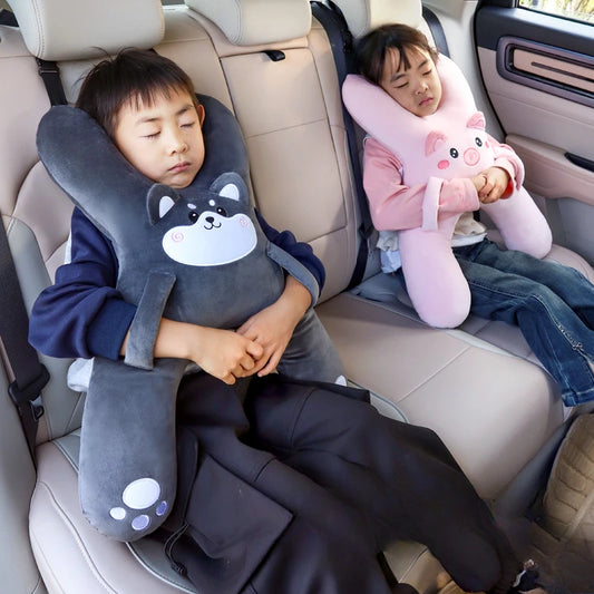 🧸 Children’s Car Seatbelt Neck Pillow – Comfort & Safety on Every Journey
