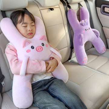 🧸 Children’s Car Seatbelt Neck Pillow – Comfort & Safety on Every Journey
