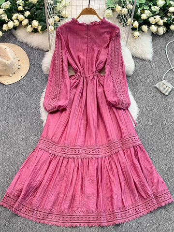 Everlaneo Midi Elegance™ London-Inspired Pleated Midi