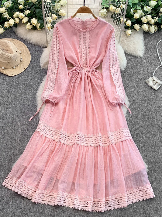 Everlaneo Midi Elegance™ London-Inspired Pleated Midi