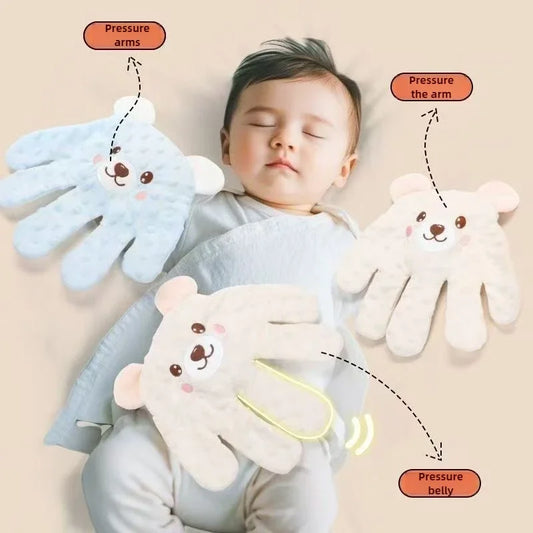 🌙 Newborn Sleep Aid – Pacify Hand Glove in Soft Cotton